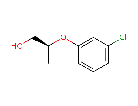 1-Propanol, 2-(3-chlorophenoxy)-, (S)-