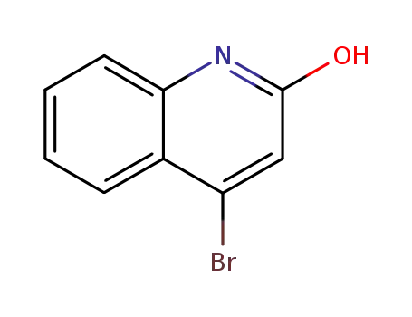Molecular Structure of 938-39-6 (4-BROMOQUINOLIN-2(1H)-ONE)