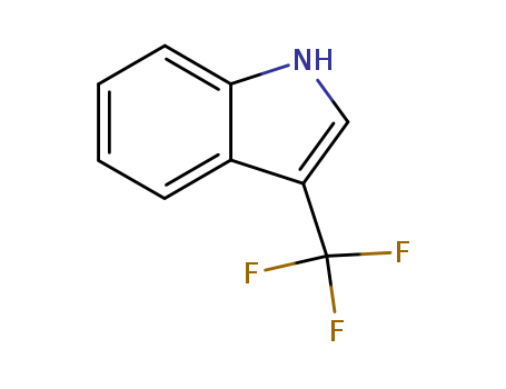 3-Trifluoromethyl-1H-indole cas no. 51310-55-5 98%