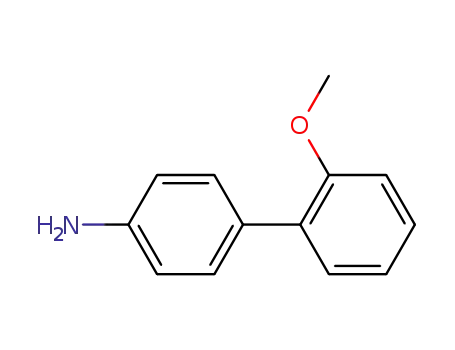 Molecular Structure of 263901-48-0 (2'-Methoxy[1,1'-biphenyl]-4-amine)