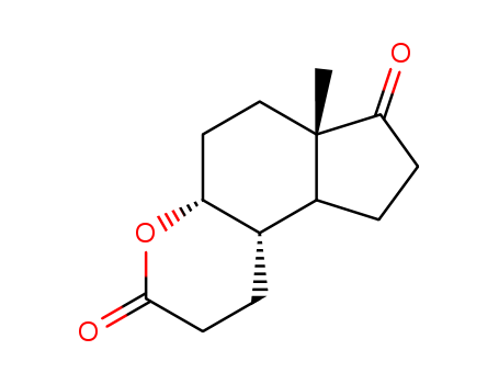 64053-02-7,δ-Lactone,(4aS,6aR,9aR,9bR)-Decahydro-6a-methylcyclopenta[f][1]benzopyran-3,7-dione