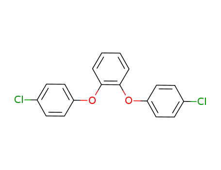 1,2-bis-(4-chlorophenoxy)benzene