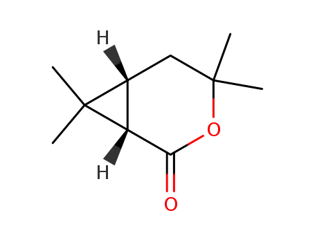 (1S,6R)-3,3,7,7-tetramethyl-4-oxabicyclo[4.1.0]heptan-5-one