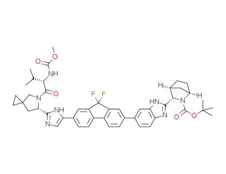 Molecular Structure of 1256393-27-7 (ledipasvir interMediate)
