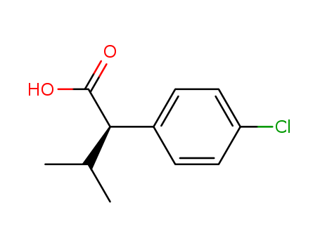 (R)-2-(4-CHLORO-PHENYL)-3-METHYL-BUTYRIC ACID