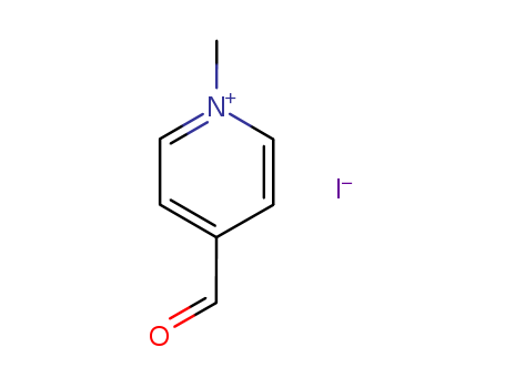 4-formyl-1-methylpyridinium