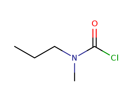 Carbamicchloride,methylpropyl-