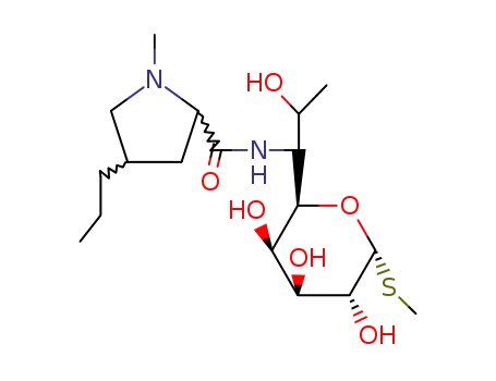 Molecular Structure of 17017-22-0 (LINCOMYCIN HYDROCHLORIDE)