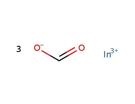 Molecular Structure of 40521-21-9 (indium formate)
