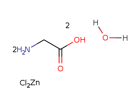 Molecular Structure of 130769-54-9 (Glycine, monohydrate)