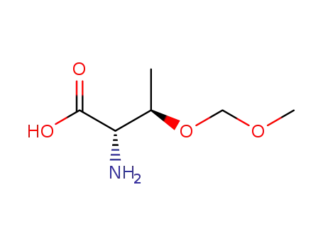 Molecular Structure of 849676-13-7 (L-Threonine, O-(methoxymethyl)-)