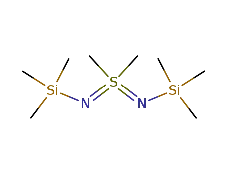 Molecular Structure of 19923-46-7 (Methane, [bis(trimethylsilyl)sulfonodiimidoyl]bis-)