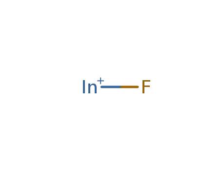 Molecular Structure of 74508-07-9 (Indium(1+), fluoro-)