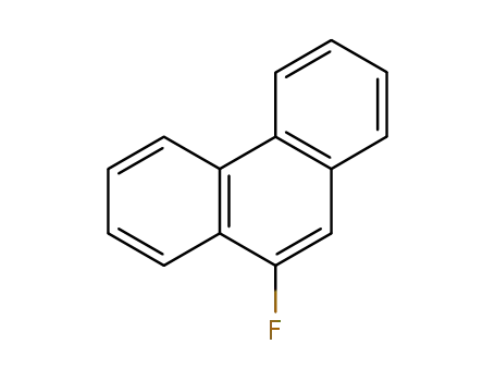 Molecular Structure of 440-21-1 (9-fluorophenanthrene)