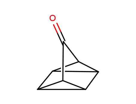 Molecular Structure of 1072-92-0 (Tetracyclo[3.2.0.02,7.04,6]heptan-3-one)