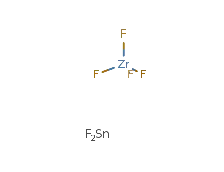 Molecular Structure of 12419-43-1 (stannous hexafluorozirconate(IV))