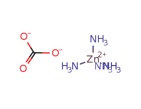 Molecular Structure of 38714-47-5 (Tetraamminezinc(2+) carbonate)