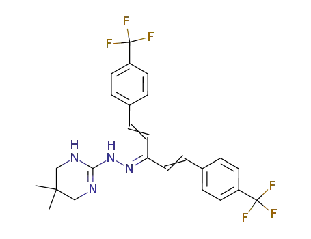 Molecular Structure of 67485-29-4 (Hydramethylnon)