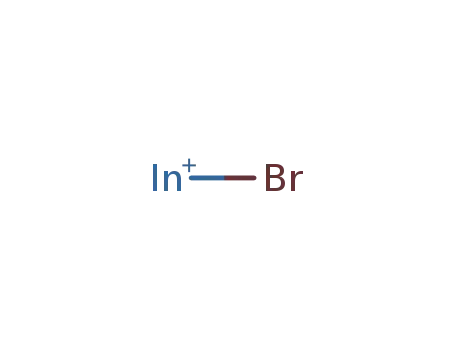 Indium(1+), bromo-