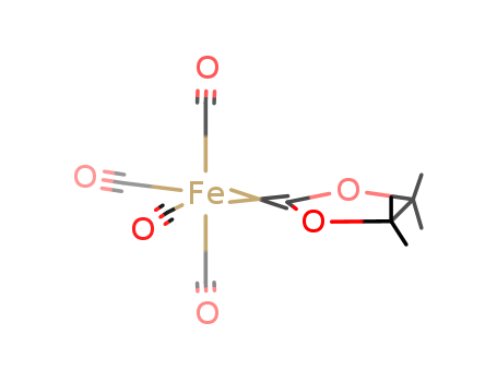 54854-43-2,Iron, (4,4,5,5-tetramethyl-1,3-dioxolan-2-ylidene)-tetracarbonyl-,