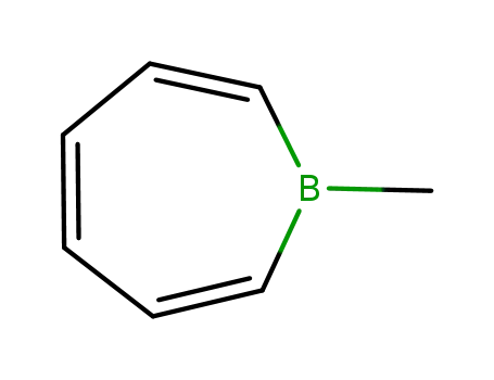 Molecular Structure of 79010-91-6 (1H-Borepin, 1-methyl-)