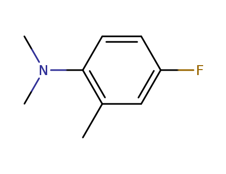 Benzenamine,4-fluoro-N,N,2-trimethyl-
