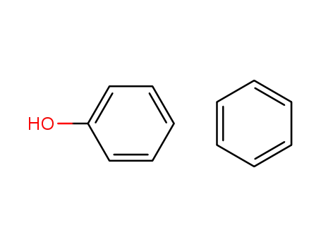 Molecular Structure of 100518-55-6 (Phenol, compd. with benzene (1:1))