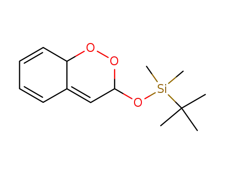 tert-Butyl-(3,8a-dihydro-benzo[c][1,2]dioxin-3-yloxy)-dimethyl-silane