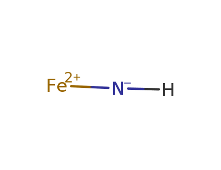 Molecular Structure of 115858-95-2 (Iron(1+), imido-)