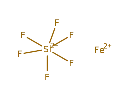 Hexafluorosilicon(2-);iron(2+)