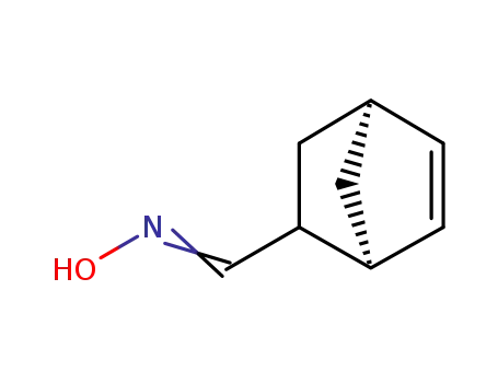 Molecular Structure of 90086-80-9 (bicyclo[2.2.1]hept-5-ene-2-carbaldehyde oxime)