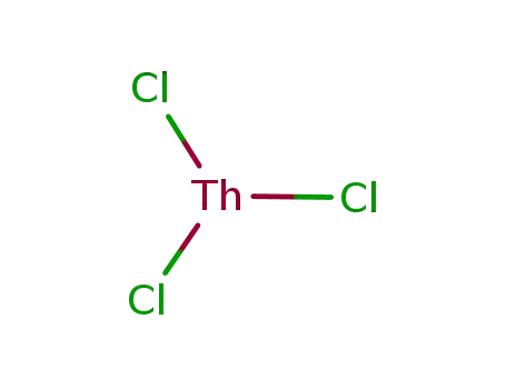 Molecular Structure of 15123-26-9 (Thorium(3+) trichloride)