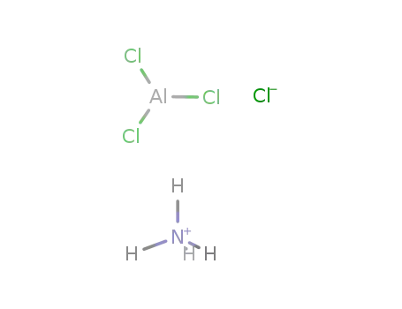 Molecular Structure of 7784-14-7 (ammonium tetrachloroaluminate)