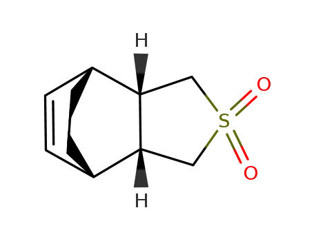 Molecular Structure of 92688-78-3 (4,7-Ethanobenzo(c)thiophene, 1,3,3a,4,7,7a-hexahydro-2,2-oxide, (3aalp ha,4alpha,7alpha,+-,7aalpha)-)