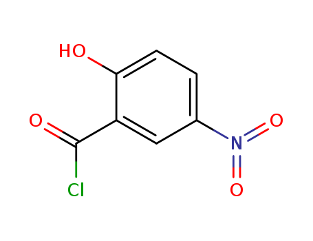 Benzoyl chloride, 2-hydroxy-5-nitro-