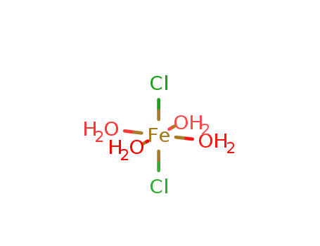 Iron chloride (FeCl2),tetrahydrate (8CI,9CI)(13478-10-9)