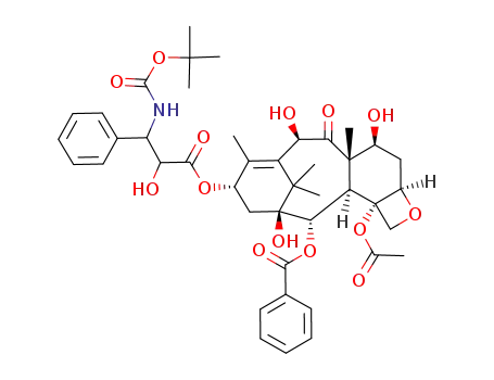 Molecular Structure of 114915-20-7 (7,11-Methano-1H-cyclodeca[3,4]benz[1,2-b]oxete, benzenepropanoic acid deriv.)