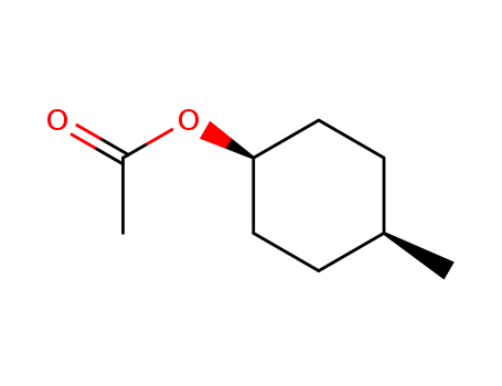 Cyclohexanol,4-methyl-, 1-acetate, cis-