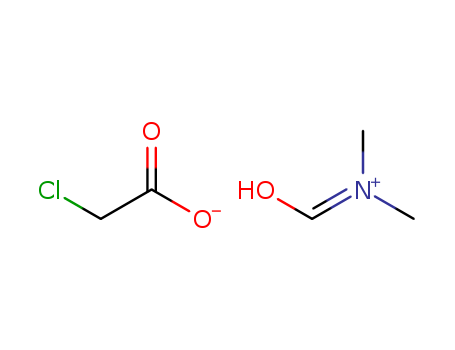 2-chloroacetic acid; N,N-dimethylformamide