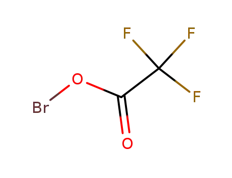Molecular Structure of 431-45-8 (trifluoroacetyl hypobromite)