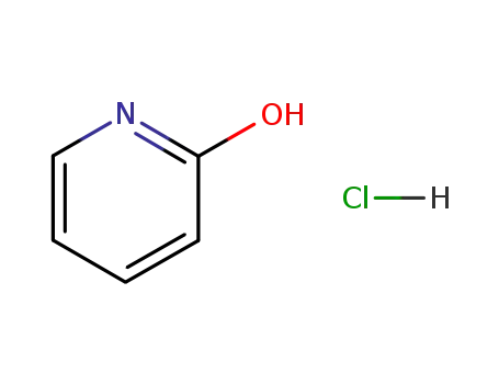 Molecular Structure of 13472-62-3 (2-oxopyridinium chloride)