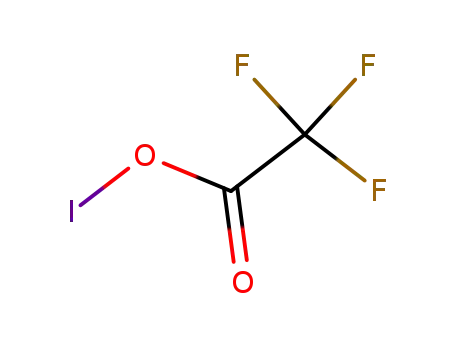 Molecular Structure of 359-47-7 (Trifluoracetylhypoiodit)