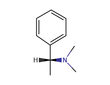 Molecular Structure of 19342-01-9 ((R)-(+)-N,N-DIMETHYL-1-PHENYLETHYLAMINE)