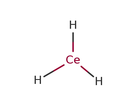 Molecular Structure of 13864-02-3 (cerium trihydride)