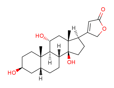 11α-Hydroxydigitoxigenin