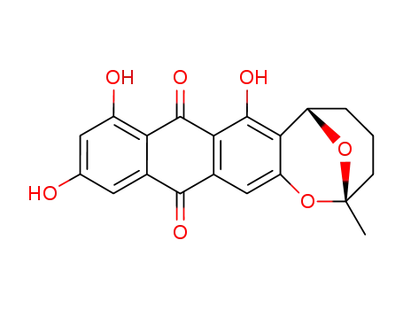 Molecular Structure of 14016-29-6 (averufin)