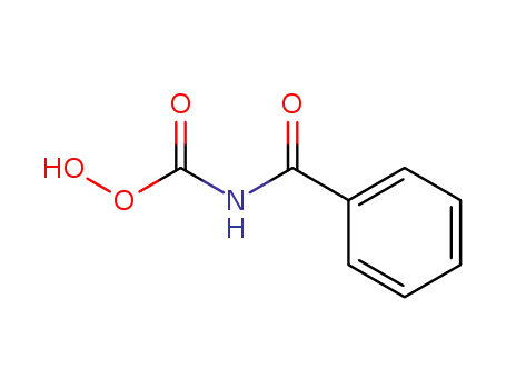 Molecular Structure of 19619-78-4 (Carbamoperoxoic acid, benzoyl-)