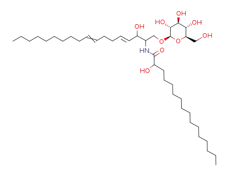 Molecular Structure of 115074-93-6 (soya-cerebroside II)