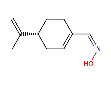 1-Cyclohexene-1-carboxaldehyde,4-(1-methylethenyl)-, oxime, [C(Z)]- cas  30674-09-0