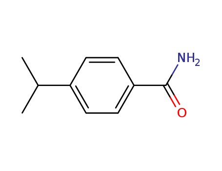 Benzamide, 4-(1-methylethyl)- (9CI)
